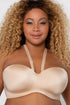 Curvy Couture Smooth Strapless Smooth Strapless Multi-Way Bra